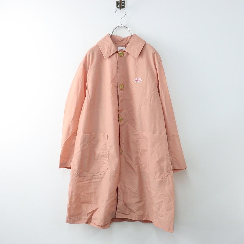 定価2.3万 ダントン DANTON ナイロンタフタ ステンカラーコート 36 