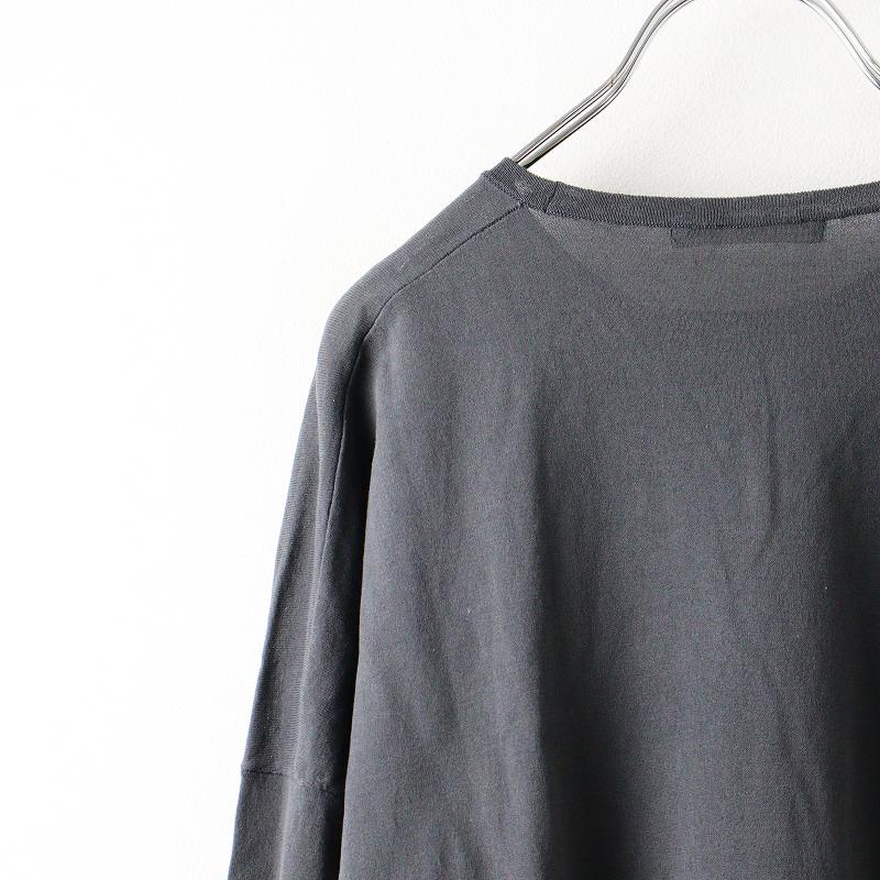 2022SS エヴァムエヴァ evam eva high twist cotton tunic ハイ 