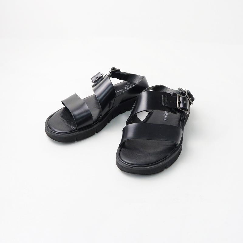 TOSHINOSUKE TAKEGAHARA ブラックミュール