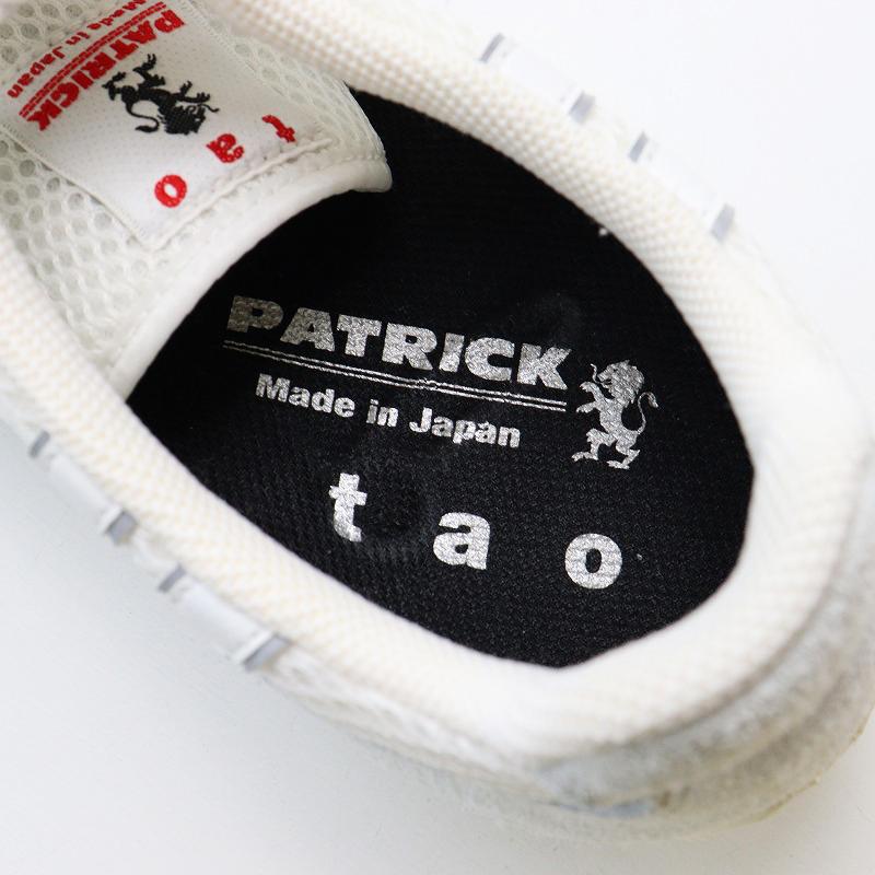パトリック PATRICK TAO コラボ クール スタジアム スニーカー 24.5cm 