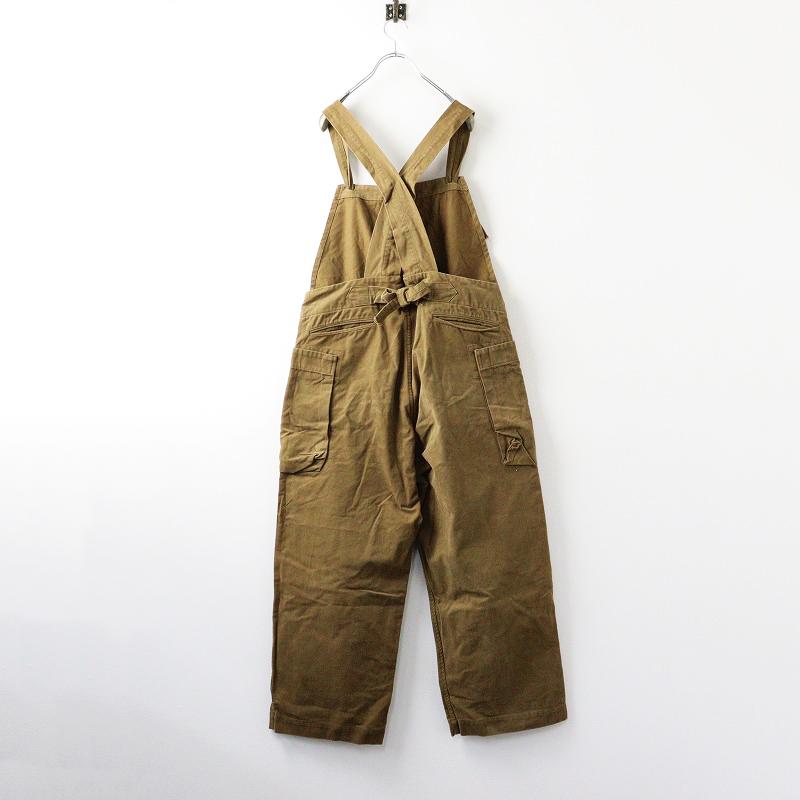 TOUJOURS トゥジュー Carpenter オーバーオール