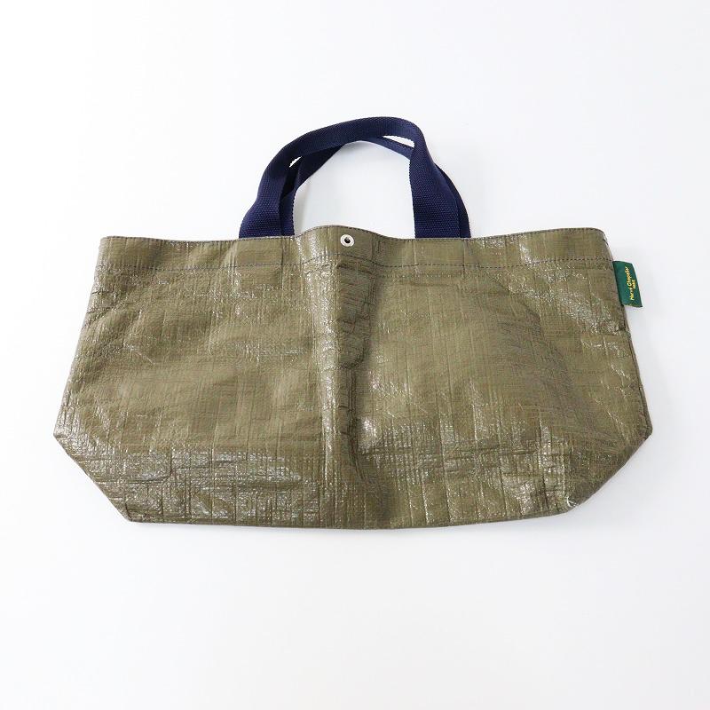 エルベシャプリエ Herve Chapelier 2012PP マルシェバッグ /ネイビー 