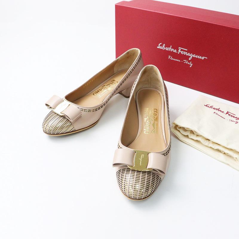Ferragamo パンプス VARA 3cm - ハイヒール・パンプス