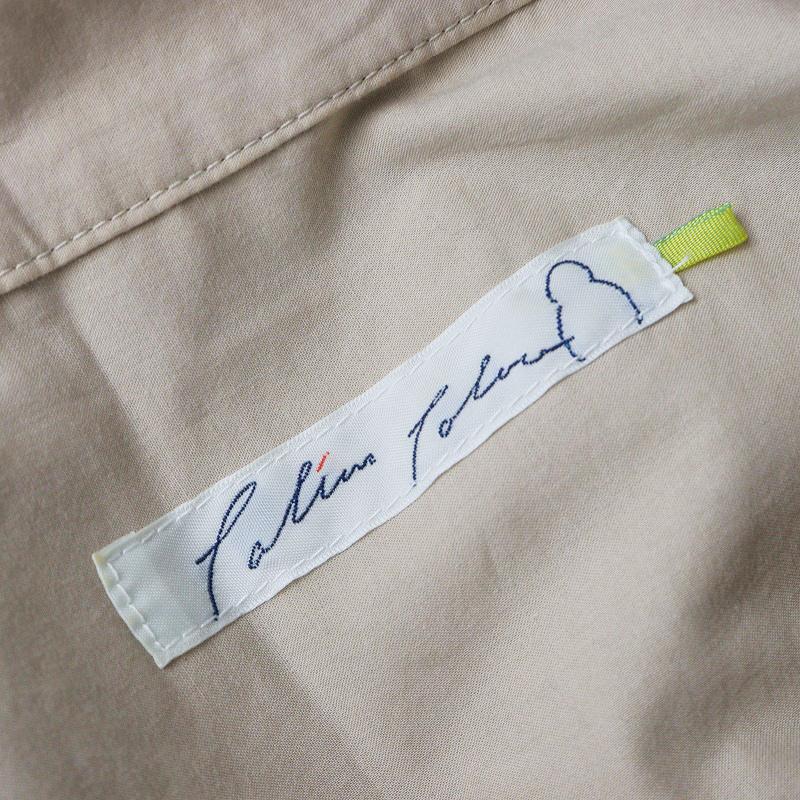 Pal'las Palace パラスパレス スタンドカラー 長袖シャツ - トップス Pal'las Palace パラスパレス スタンドカラー 長袖シャツ - トップス