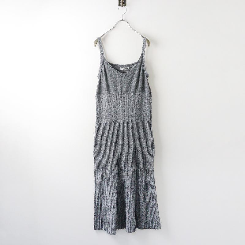 未使用 2022AW アキコアオキ AKIKOAOKI Nostalgic camisole dress-mono 