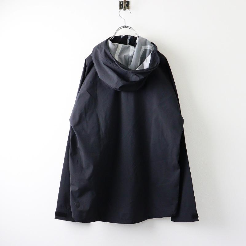 デサント  DESCENTE DHMQJC30 SHELL JACKET マウンテンパーカー M/ブラック ジャケット アウター【2400014081145】 デサント DESCENTE DHMQJC30 SHELL JACKET マウンテンパーカー M