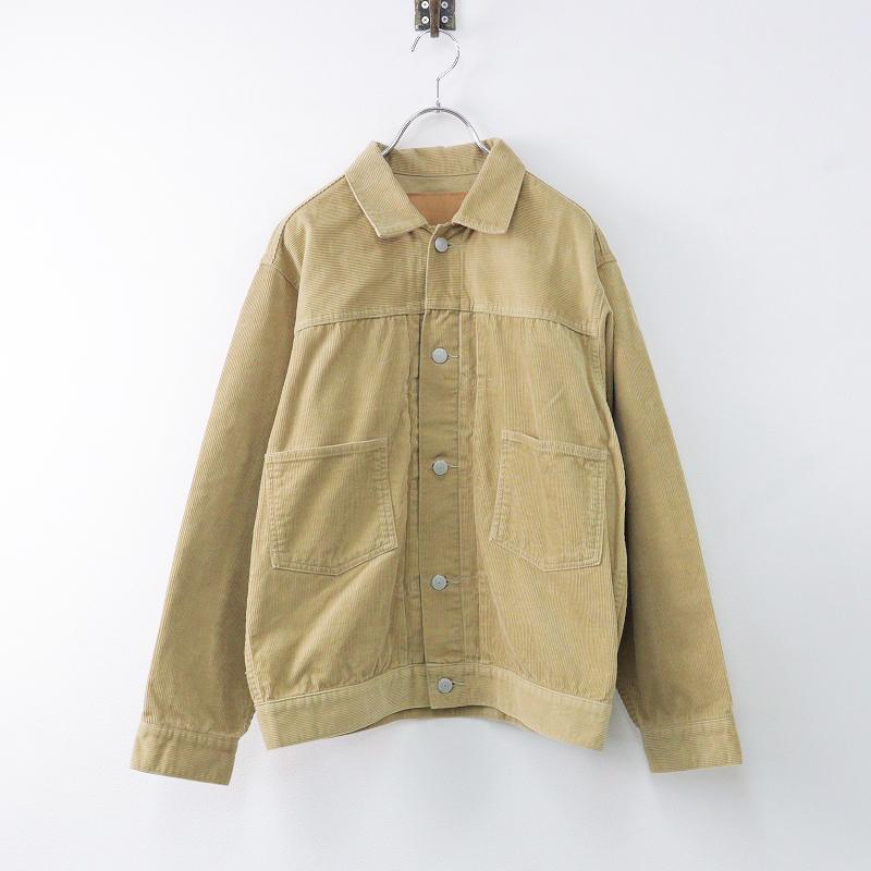 美品 オーディナリーフィッツ ORDINARY FITS CORDUROY JACKET 1st 