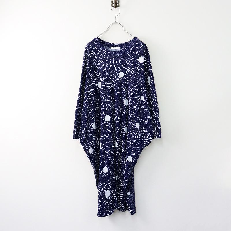 ミナペルホネン mina perhonen vs8060 skum カットソー ワンピース 36  