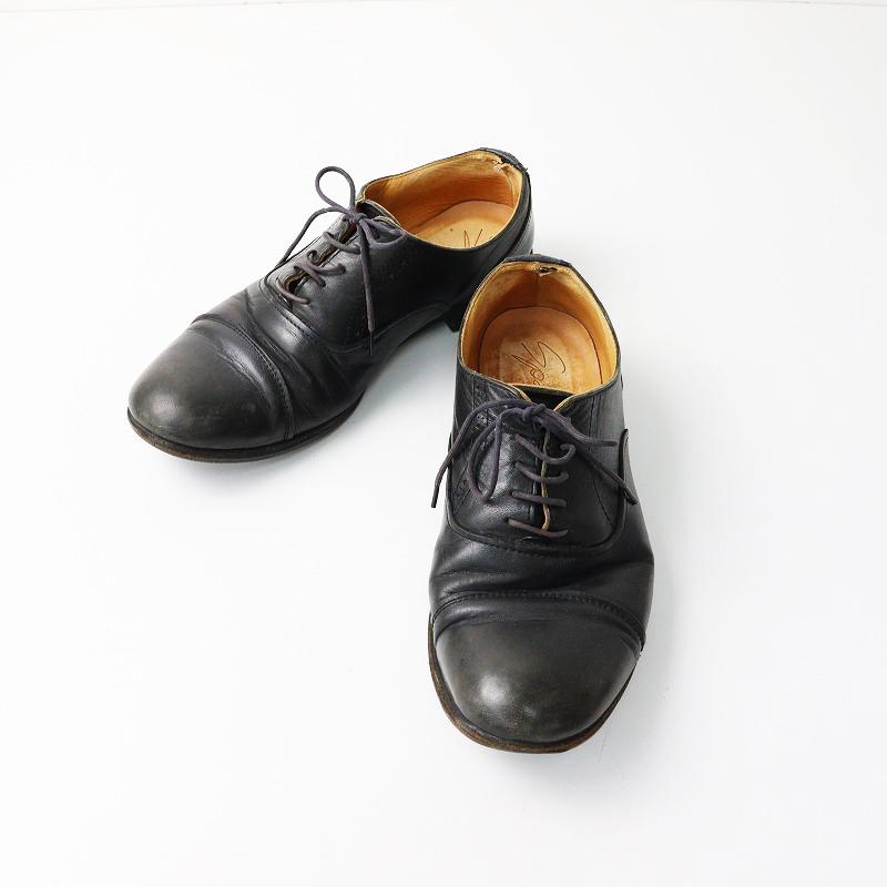 スペースクラフト SPACE CRAFT ホースヌメ革レースアップシューズ 6.5  