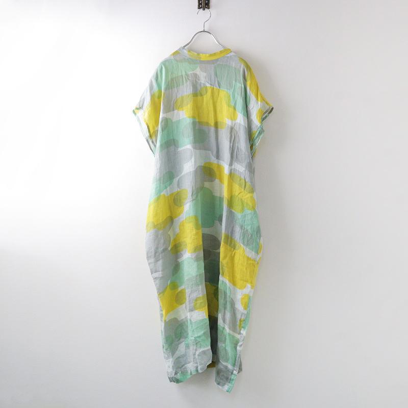 mina perhonen 未使用 2024SS ミナペルホネン slow cloud ドレス mina perhonen 未使用 2024SS ミナペルホネン slow cloud ドレス