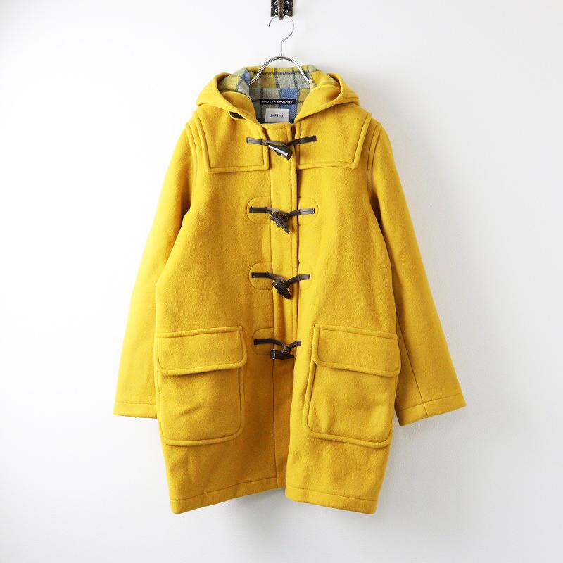 SHIPSダッフルコート♡イエロー SHIPS（シップス） 【ウィンターセール】シップス エニィ SHIPS any