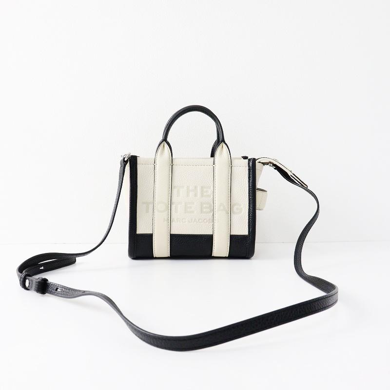 MARC JACOBS カラーブロック タグチャーム付クロスボディー♪ 美品 マークジェイコブス MARC JACOBS THE COLOR BLOCK LEATHER