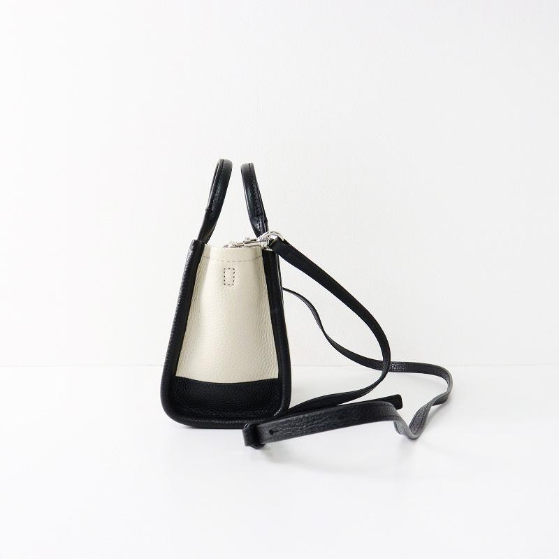 美品 マークジェイコブス MARC JACOBS THE COLOR BLOCK LEATHER CROSSBODY MINI TOTE BAG ミニ トートバッグ【2400014089134】 スプリングセール】美品 マークジェイコブス MARC JACOBS THE COLOR