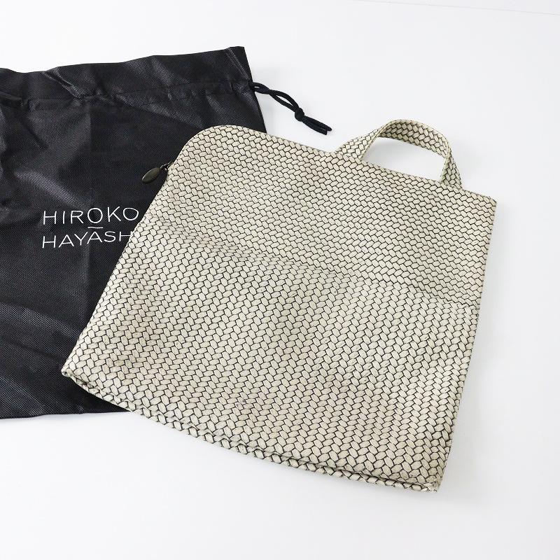 ヒロコハヤシ HIROKO HAYASHI OTTICA オッティカ ジップ付き ヒロコハヤシ HIROKO HAYASHI OTTICA オッティカ ジップ付き