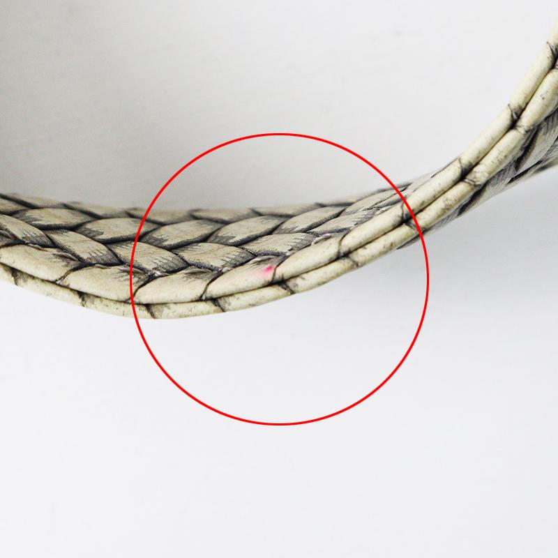 ヒロコハヤシ HIROKO HAYASHI OTTICA オッティカ ジップ付き  