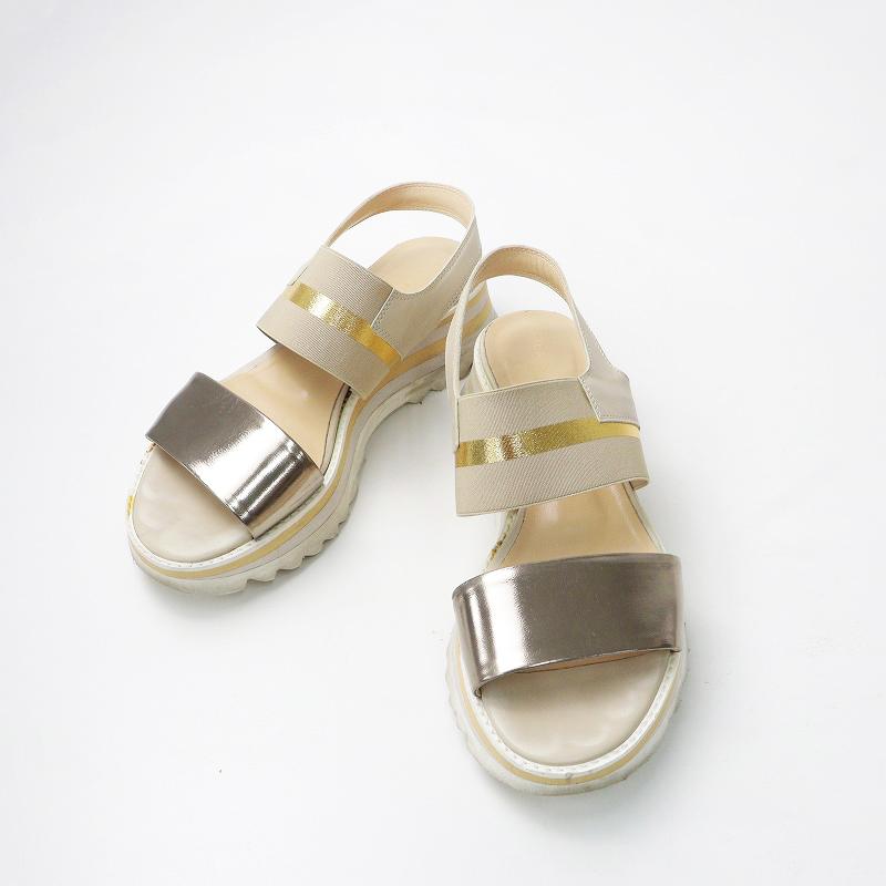 プレインピープル PLAIN PEOPLE LUCA GROSSI 別注ストラップサンダル  