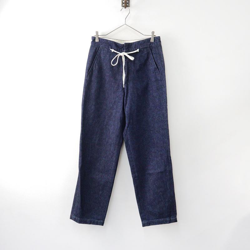 efiLevol エフィレボル EFILEVOL ドロスト ストレートデニムパンツ 0  