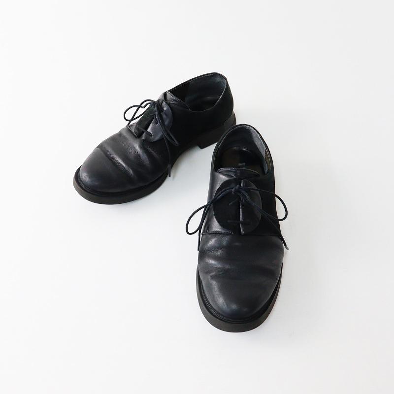 美品 カンペール CAMPER TWS フラットシューズ 38/ブラック アイン 