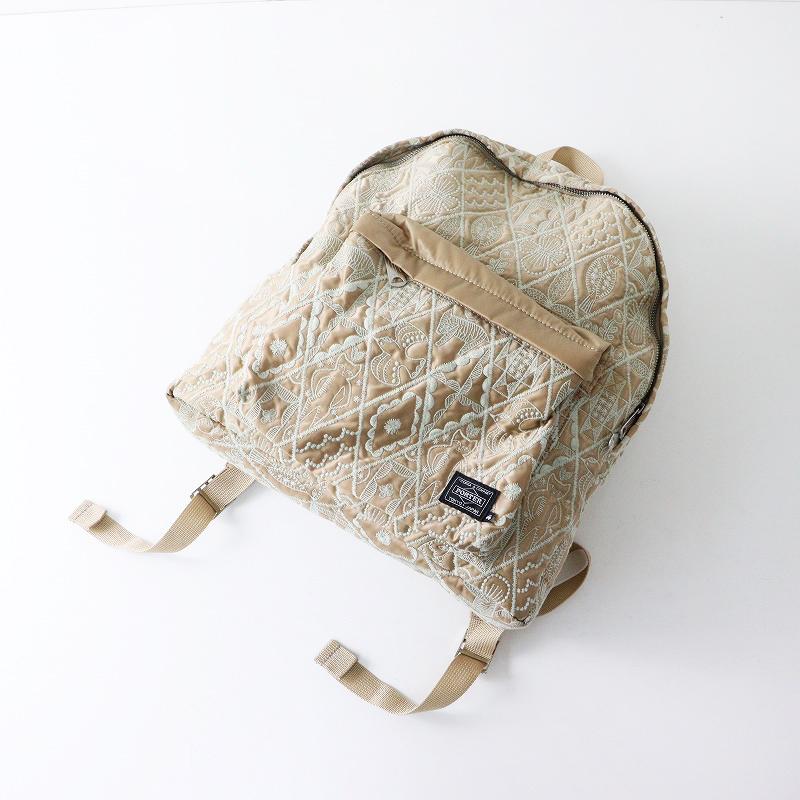 ミナペルホネン ポーター バックパック リュック ベージュ