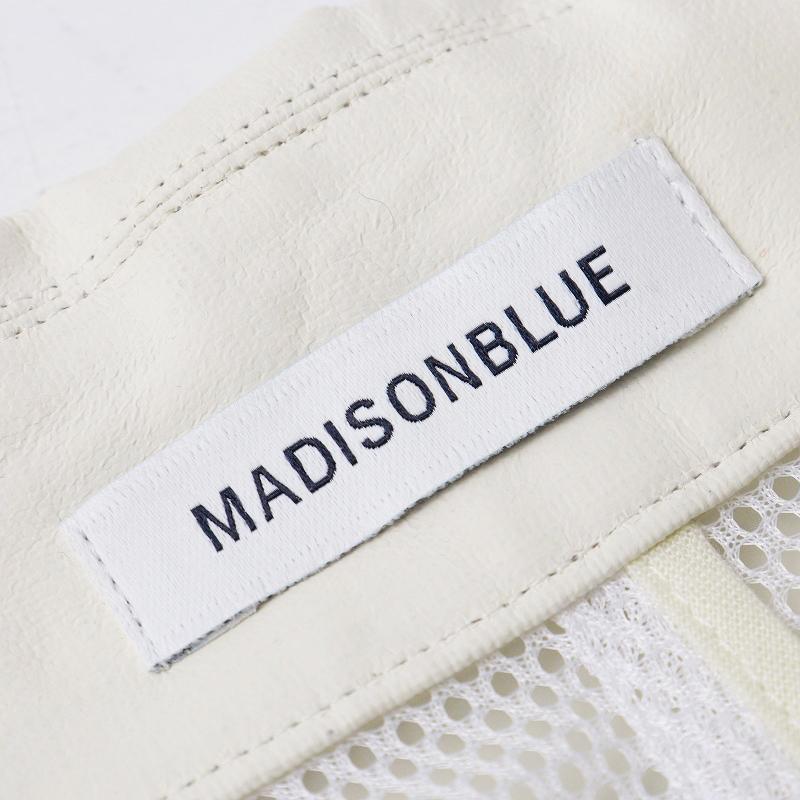 マディソンブルー MADISONBLUE レインコート 00（XS)/オフホワイト  