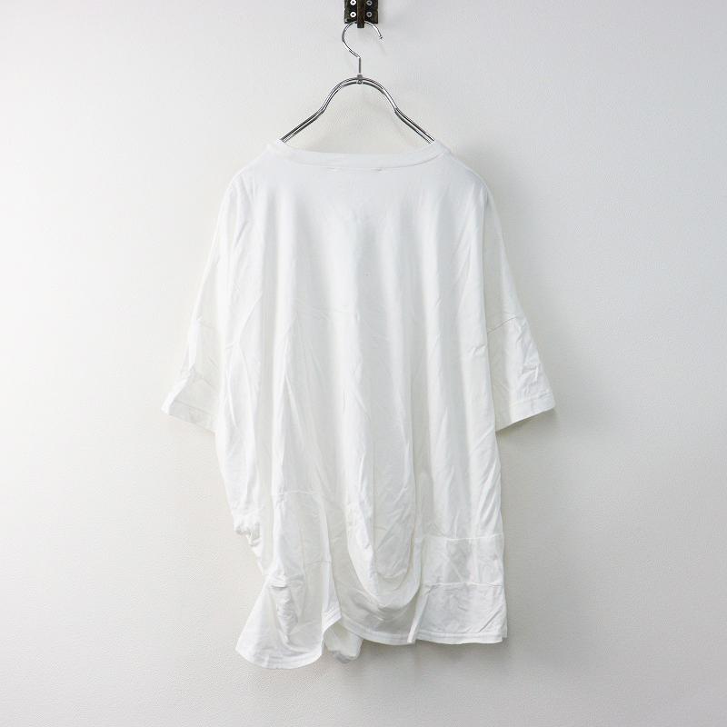 ENFOLD 2024AW エンフォルド CURVE LAYERED-HEM T-SHIRT 38 ENFOLD 2024AW エンフォルド CURVE LAYERED-HEM T-SHIRT 38