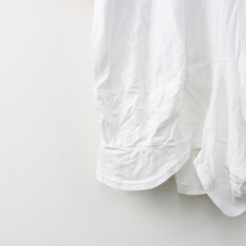 ENFOLD 2024AW エンフォルド CURVE LAYERED-HEM T-SHIRT 38 ENFOLD 2024AW エンフォルド CURVE LAYERED-HEM T-SHIRT 38