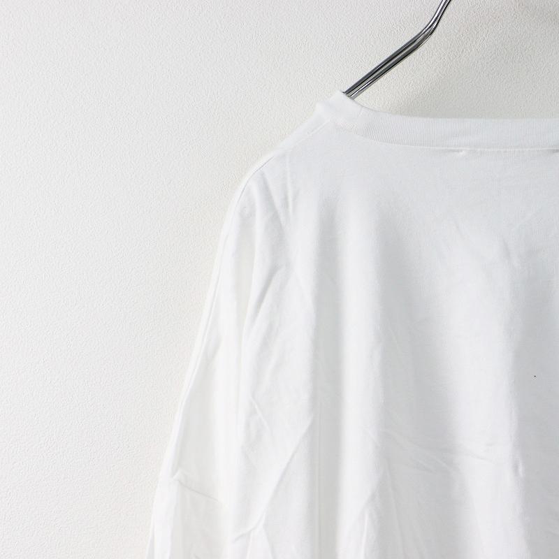 ENFOLD 2024AW エンフォルド CURVE LAYERED-HEM T-SHIRT 38 ENFOLD 2024AW エンフォルド CURVE LAYERED-HEM T-SHIRT 38