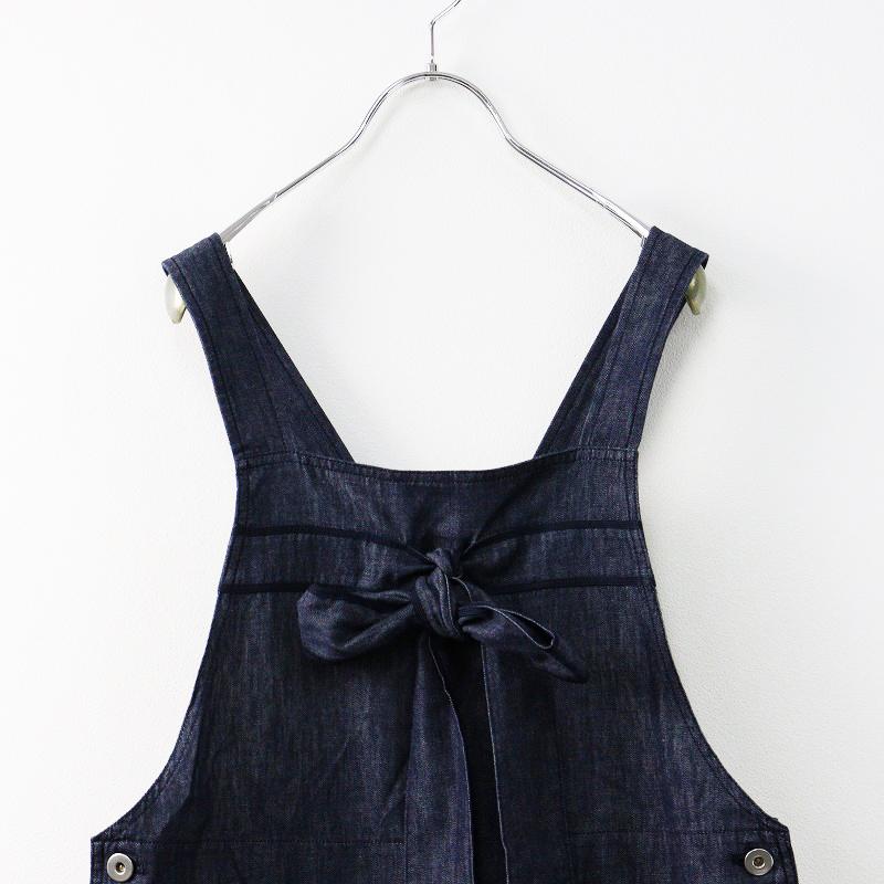 極美品 定4.3万 2024SS ジェーンマープル Jane Marple Marine ribbon 