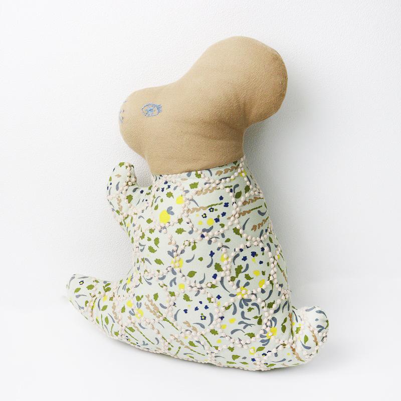 極美品 ミナペルホネン mina perhonen pleasure herb tambourine  