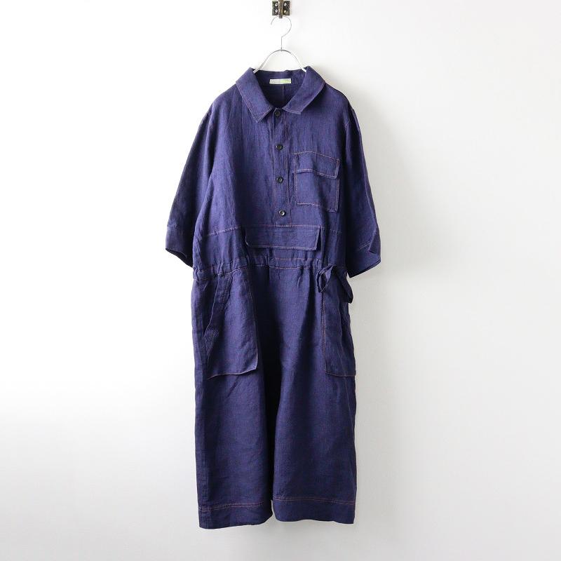 2023AW センソユニコ イム Sensounico i+mu リネン ワークライク  