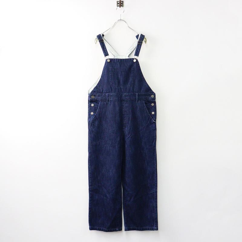 美品 サマンサモスモス Samansa Mos2 SM2 デニムサロペットパンツ F 