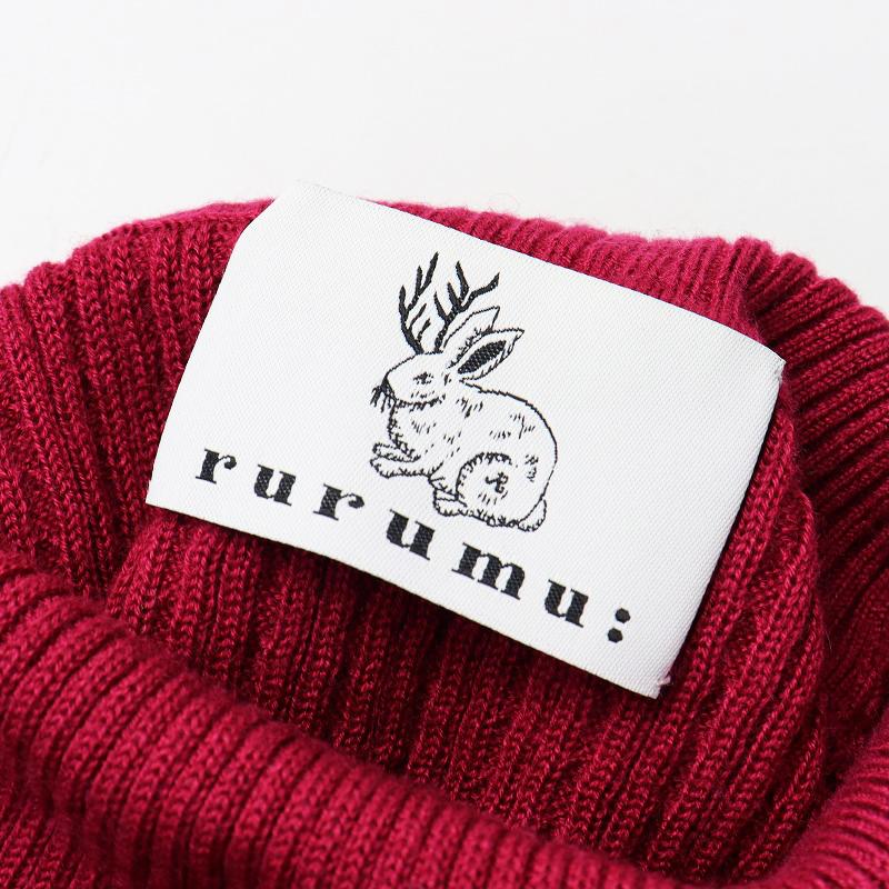 rurumu ピンクニットワンピ rurumu ピンクニットワンピ