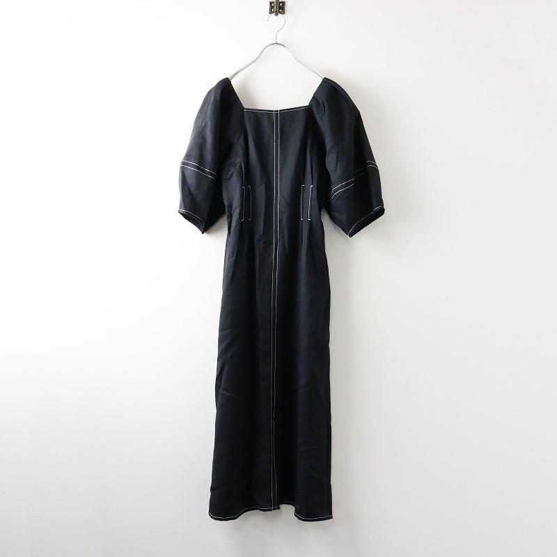 サマーセール】美品 2024SS ローズバッド ROSE BUD ボリュームスリーブ 