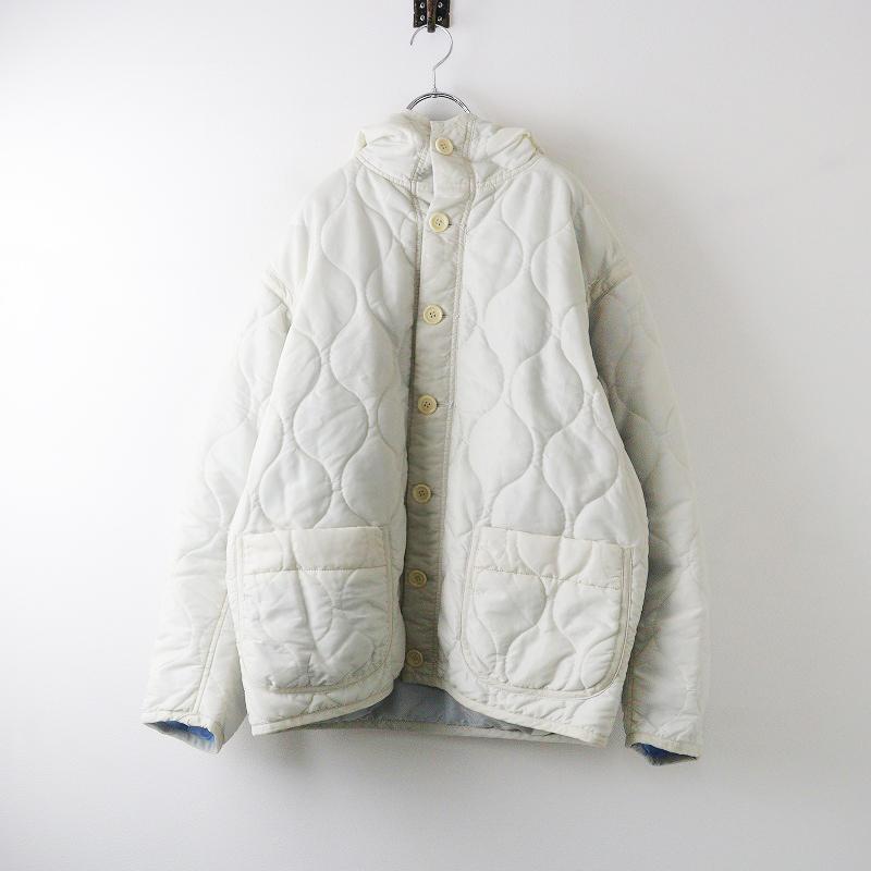 45Rナイロンキルトショートコート