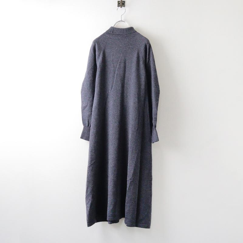 2022AW スピックアンドスパン SPICK&SPAN ハイネックボリューム 