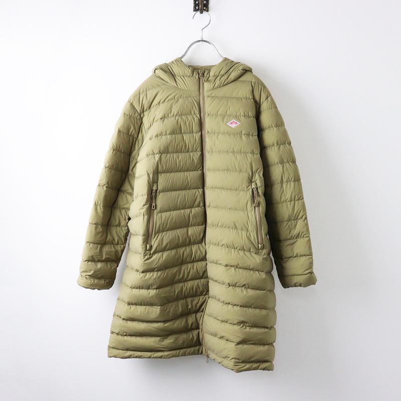 定価3.7万 2022AW ダントン DANTON ストレッチナイロン ミドルダウン 