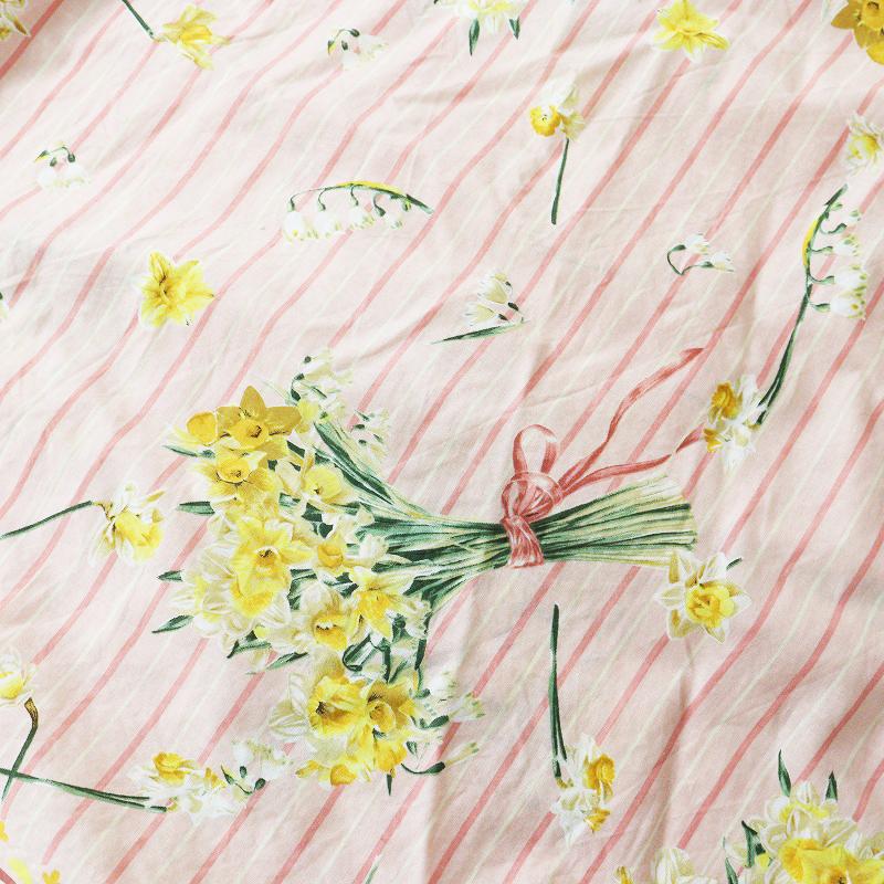 美品 定価5.2万 2024SS ピンクハウス PINK HOUSE スイセン 美品 定価5.2万 2024SS ピンクハウス PINK HOUSE スイセン