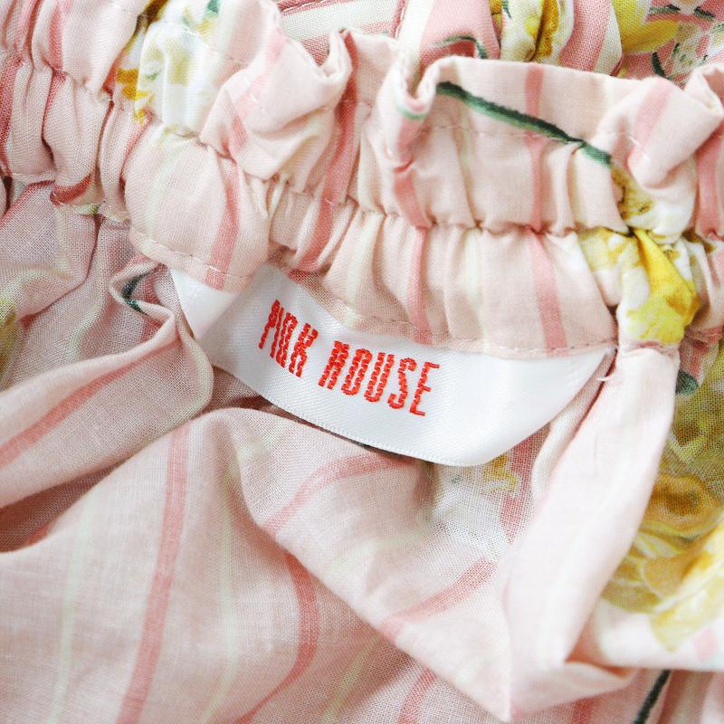 美品 定価5.2万 2024SS ピンクハウス PINK HOUSE スイセン 美品 定価5.2万 2024SS ピンクハウス PINK HOUSE スイセン