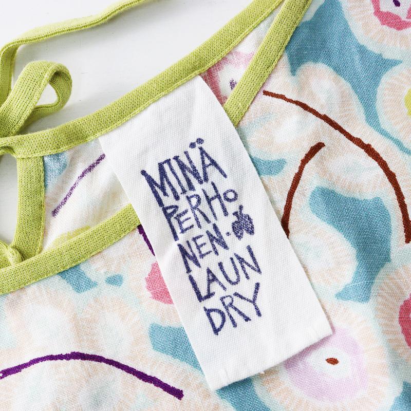 ミナペルホネン mina perhonen ランドリー LAUNDRY Hanna リネン 