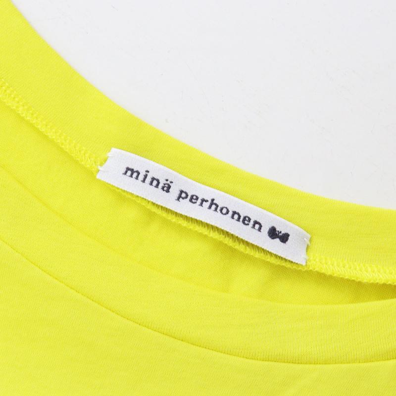 mina perhonen 美品 2024SS ミナペルホネン kevyt ハーフスリーブ  