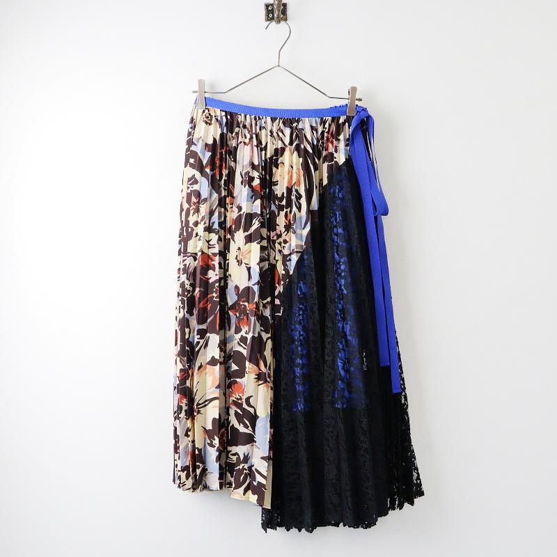 期間限定価格】2021SS ロイスクレヨン Lois CRAYON レース切替  