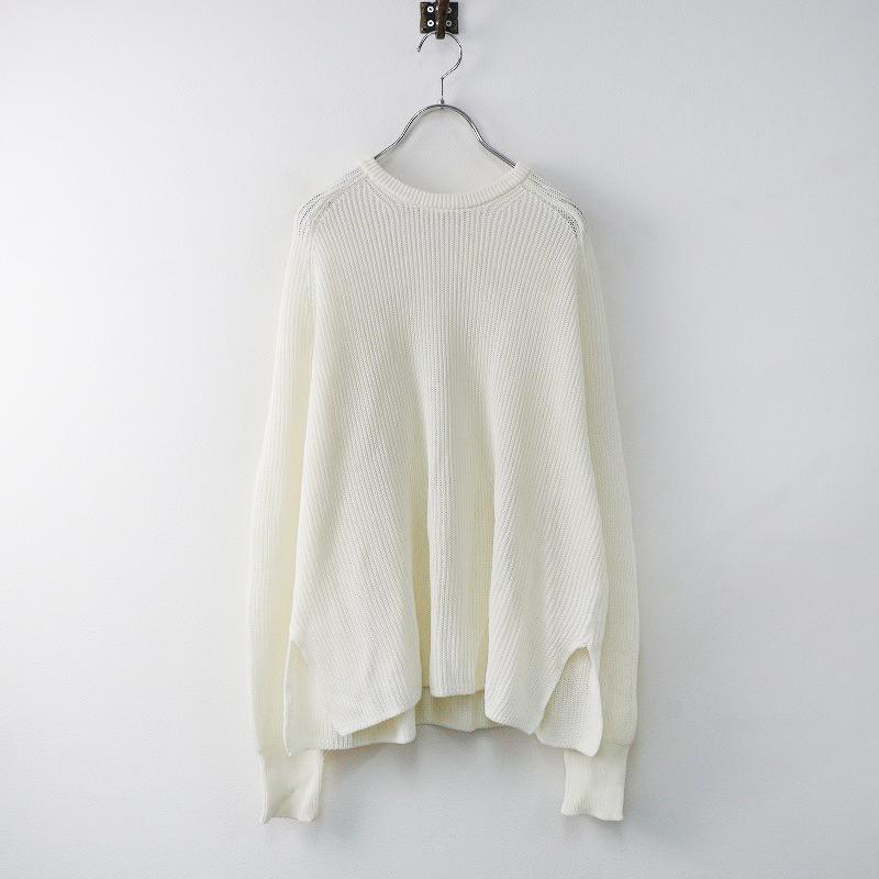 極美品 2024SS エーピーストゥディオ AP STUDIO コットンコードプル  