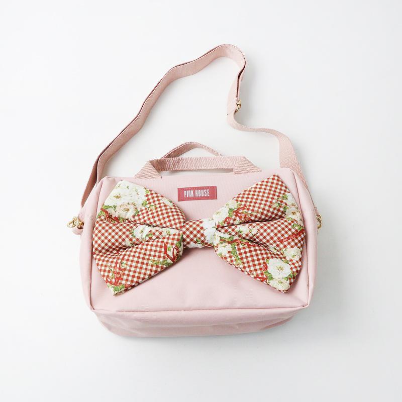 美品 ムック本付録 ピンクハウス PINK HOUSE ギンガムチェック ビッグ 