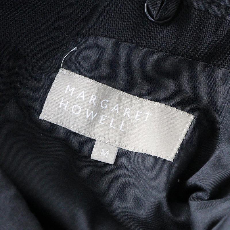 MARGARET HOWELL マーガレットハウエル ウール2Bテーラードジャケット 