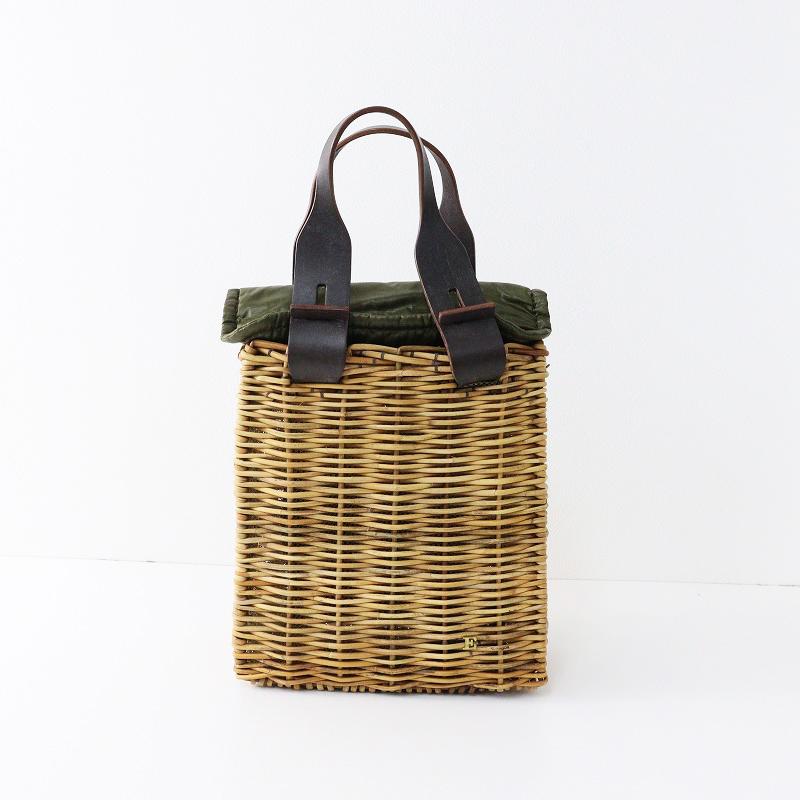サマーセール】美品 2021AW エバゴス ebagos 角たてバスケット