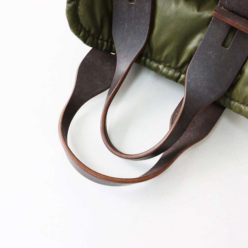 サマーセール】美品 2021AW エバゴス ebagos 角たてバスケット