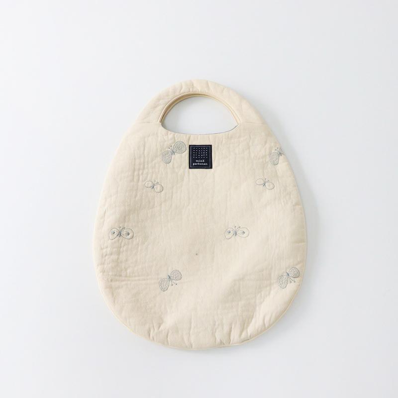 mina perhonen ミナペルホネン choucho egg bag エッグバッグ/オフ  