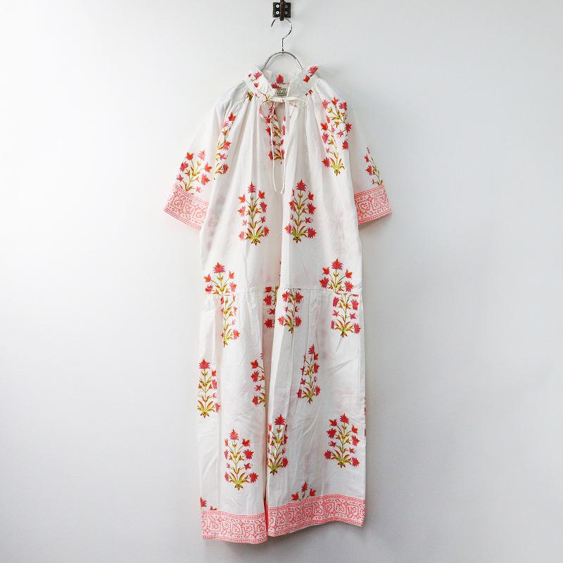 美品 ロンハーマン別注 エスゼットブロックプリント Ron Herman × SZ 