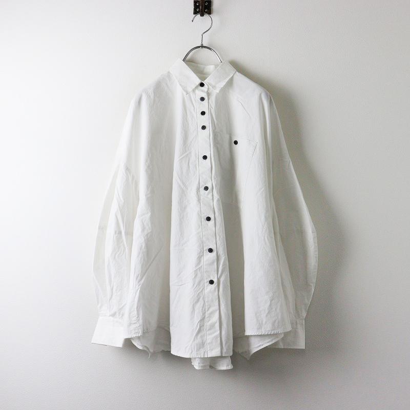 ENFOLD トップス シャツ ホワイト ブラウス エンフォルド - トップス ENFOLD トップス シャツ ホワイト ブラウス エンフォルド - トップス