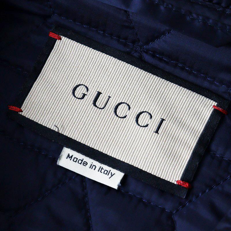 GUCCI 人気 グッチ 715540 GGファブリック 切替キルティング GUCCI 人気 グッチ 715540 GGファブリック 切替キルティング